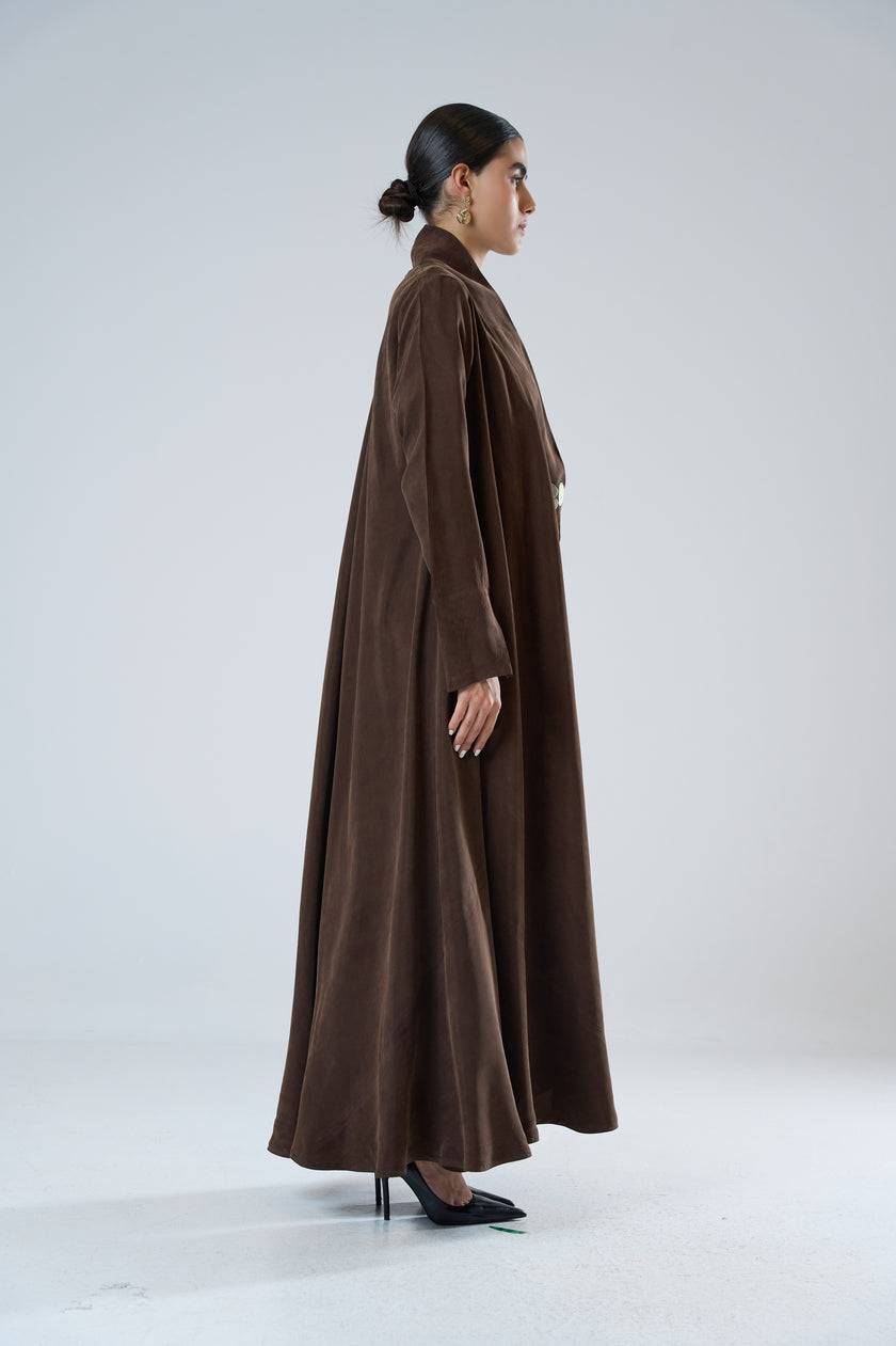 No.125 Brown Washed Silk