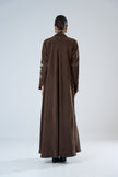 No.125 Brown Washed Silk