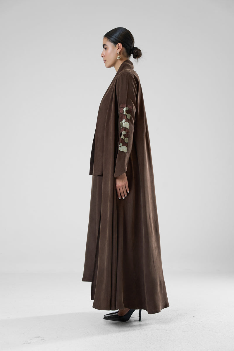 No.125 Brown Washed Silk