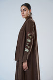 No.125 Brown Washed Silk