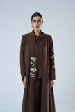 No.125 Brown Washed Silk