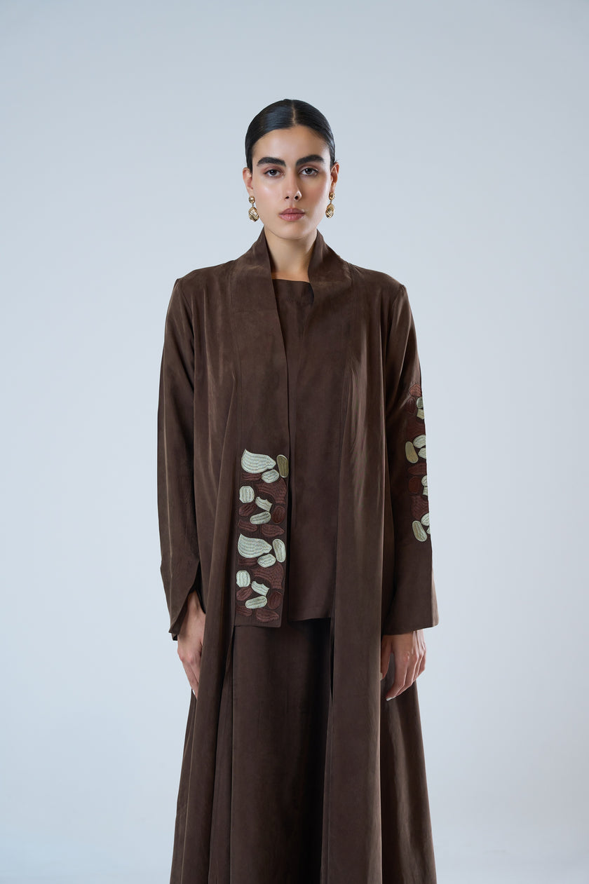 No.125 Brown Washed Silk