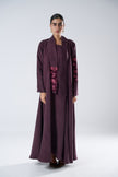 No.125 Burgundy Washed Silk