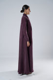 No.125 Burgundy Washed Silk