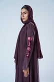 No.125 Burgundy Washed Silk