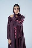 No.125 Burgundy Washed Silk