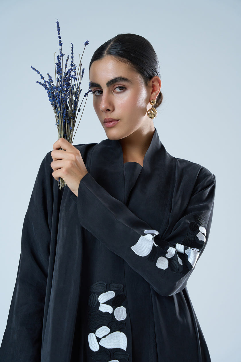 No.125 Black Washed Silk