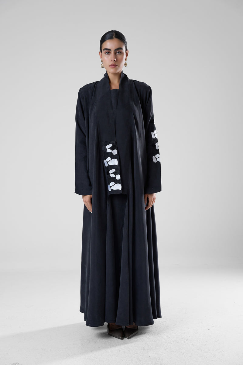 No.125 Black Washed Silk
