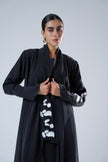 No.125 Black Washed Silk