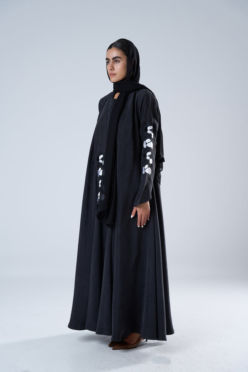 No.125 Black Washed Silk