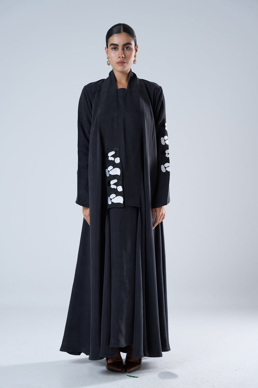 No.125 Black Washed Silk