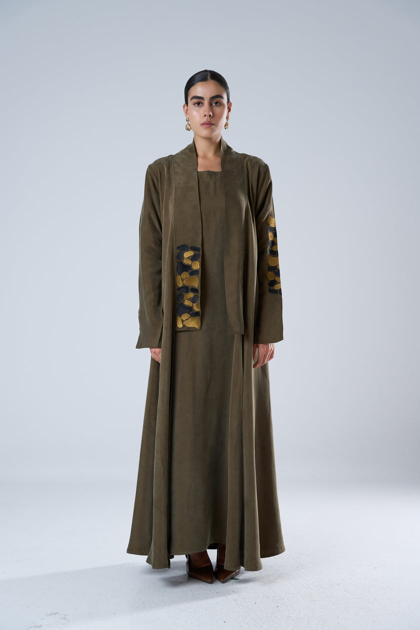 No.125 Green Washed Silk