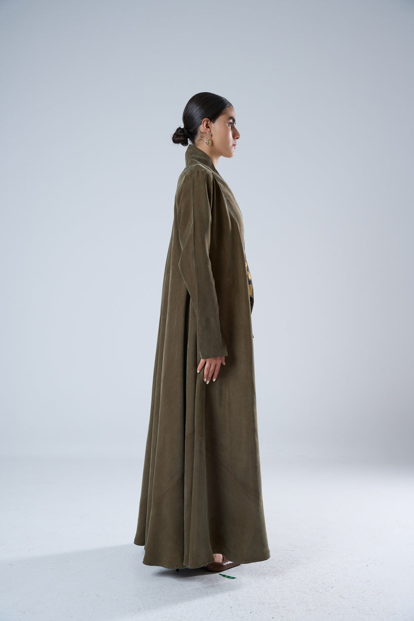 No.125 Green Washed Silk