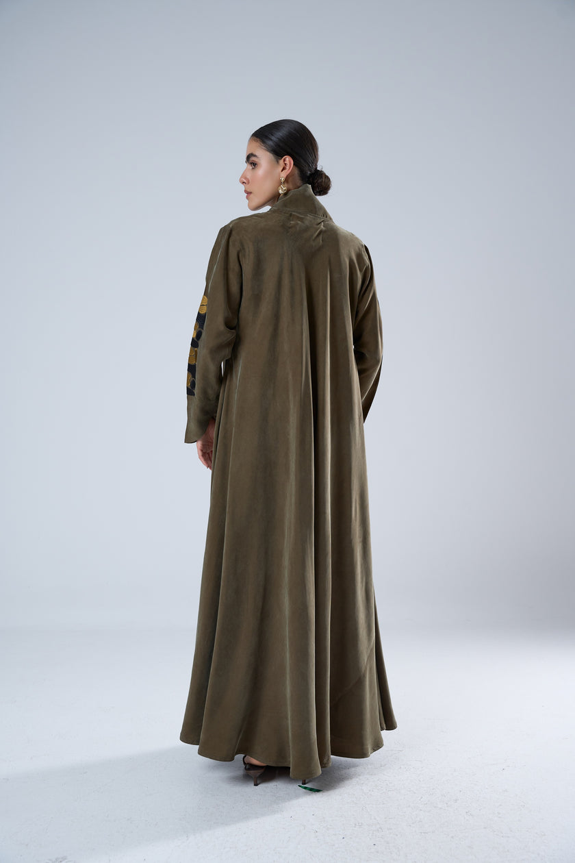 No.125 Green Washed Silk