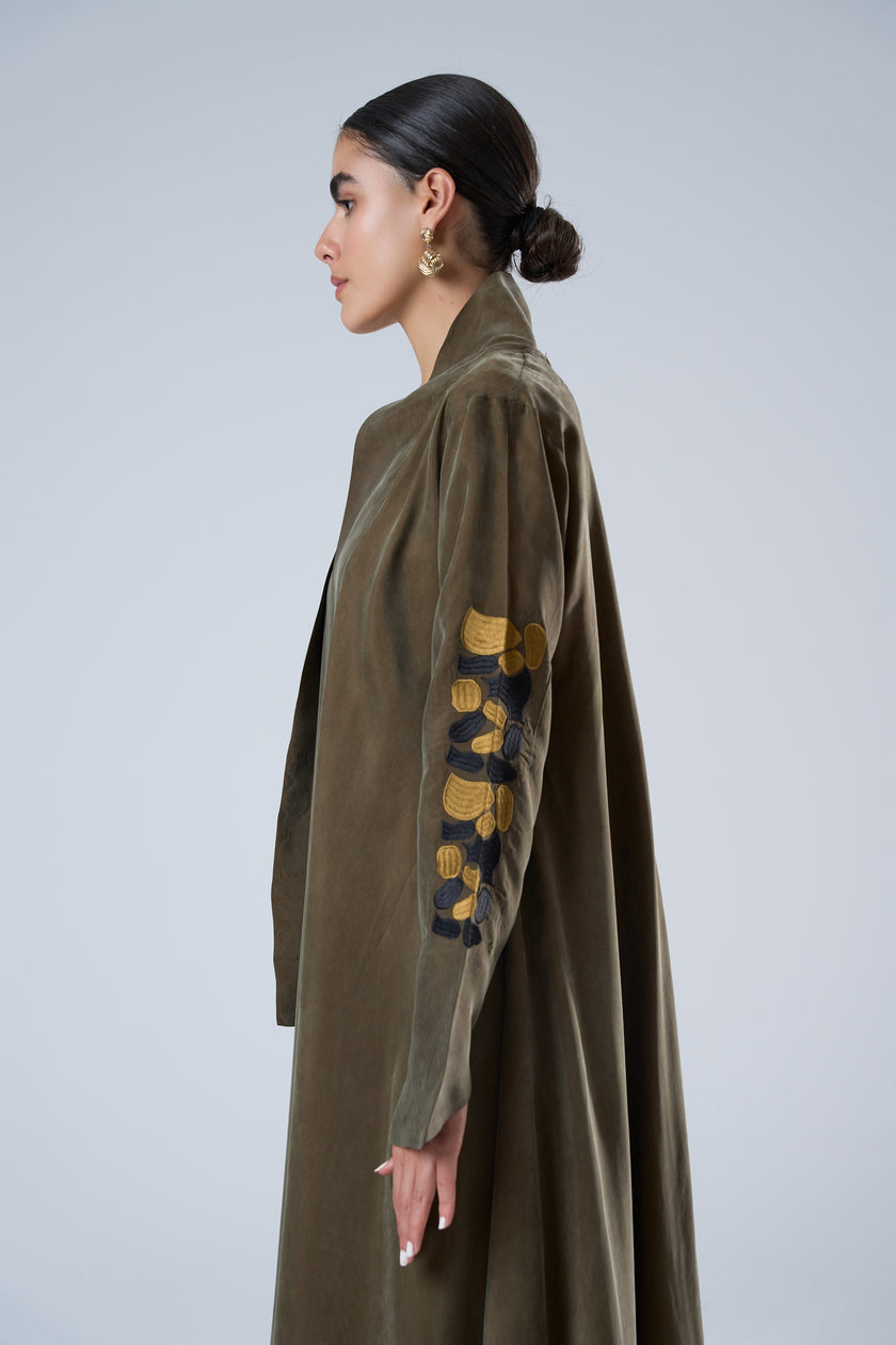No.125 Green Washed Silk