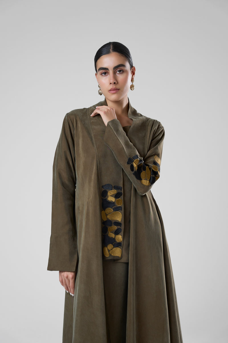 No.125 Green Washed Silk