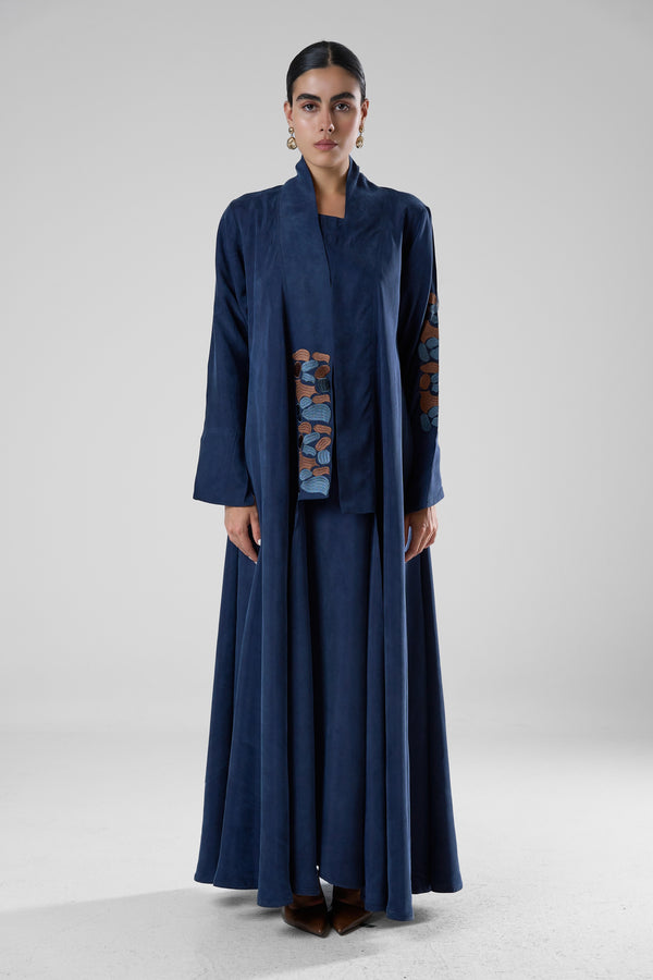 No.125 Navy Washed Silk