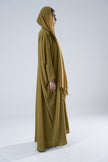 No.123 Olive Green Crepe