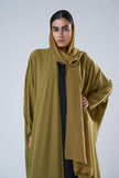 No.123 Olive Green Crepe