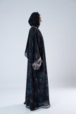 No.122 Blue x Black Print