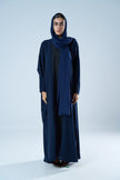 No.123 Navy Crepe