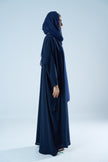 No.123 Navy Crepe