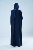 No.123 Navy Crepe
