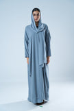 No.123 Baby Blue Crepe
