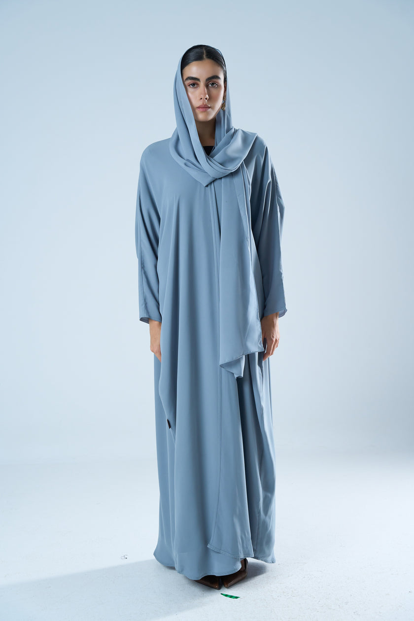 No.123 Baby Blue Crepe