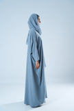 No.123 Baby Blue Crepe