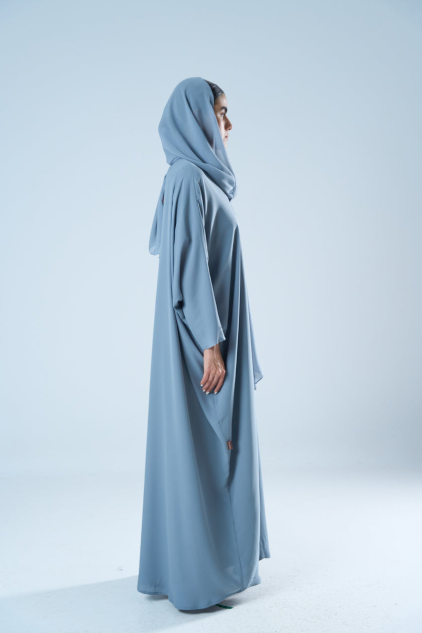No.123 Baby Blue Crepe