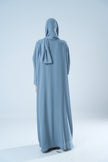 No.123 Baby Blue Crepe