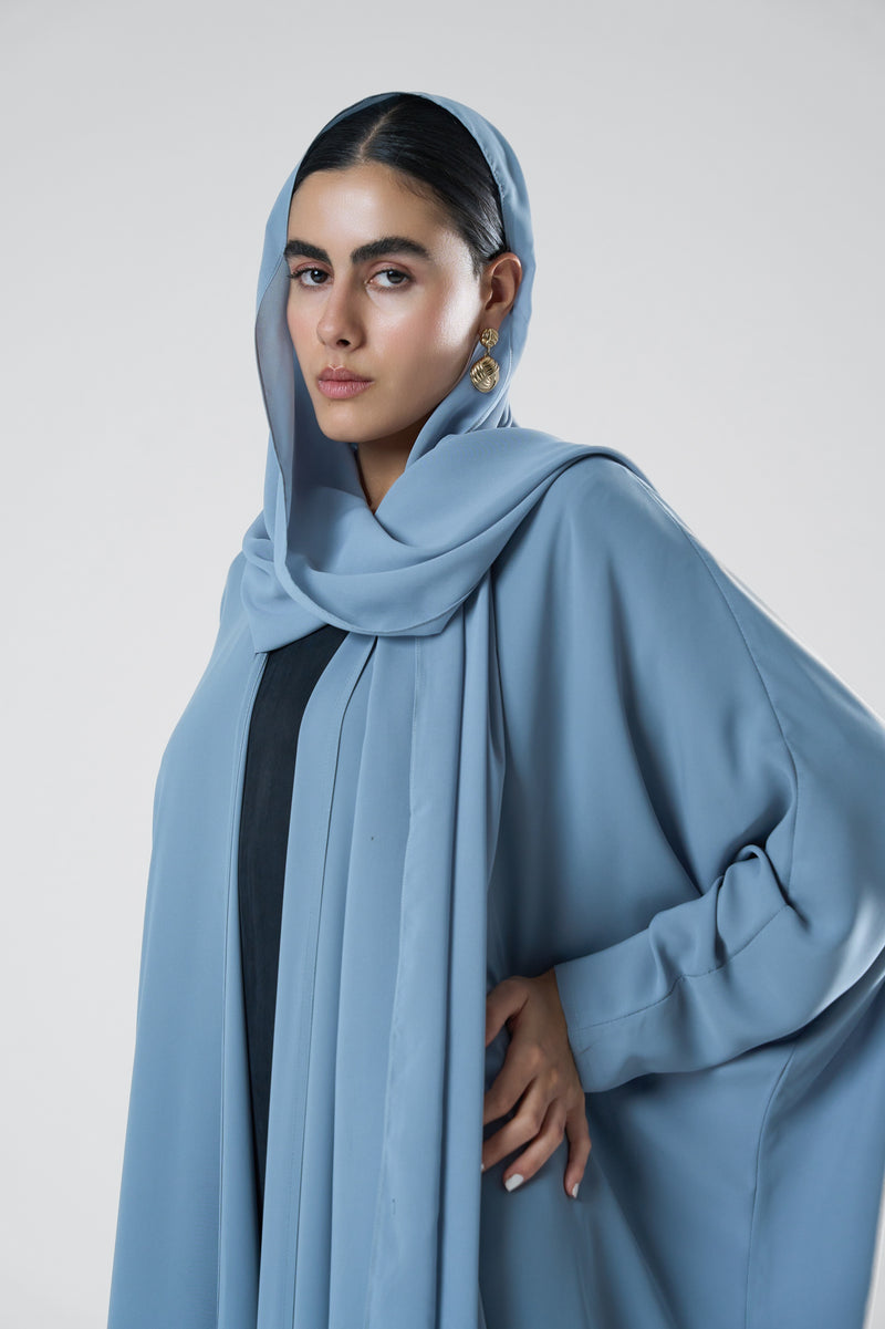 No.123 Baby Blue Crepe