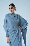 No.123 Baby Blue Crepe