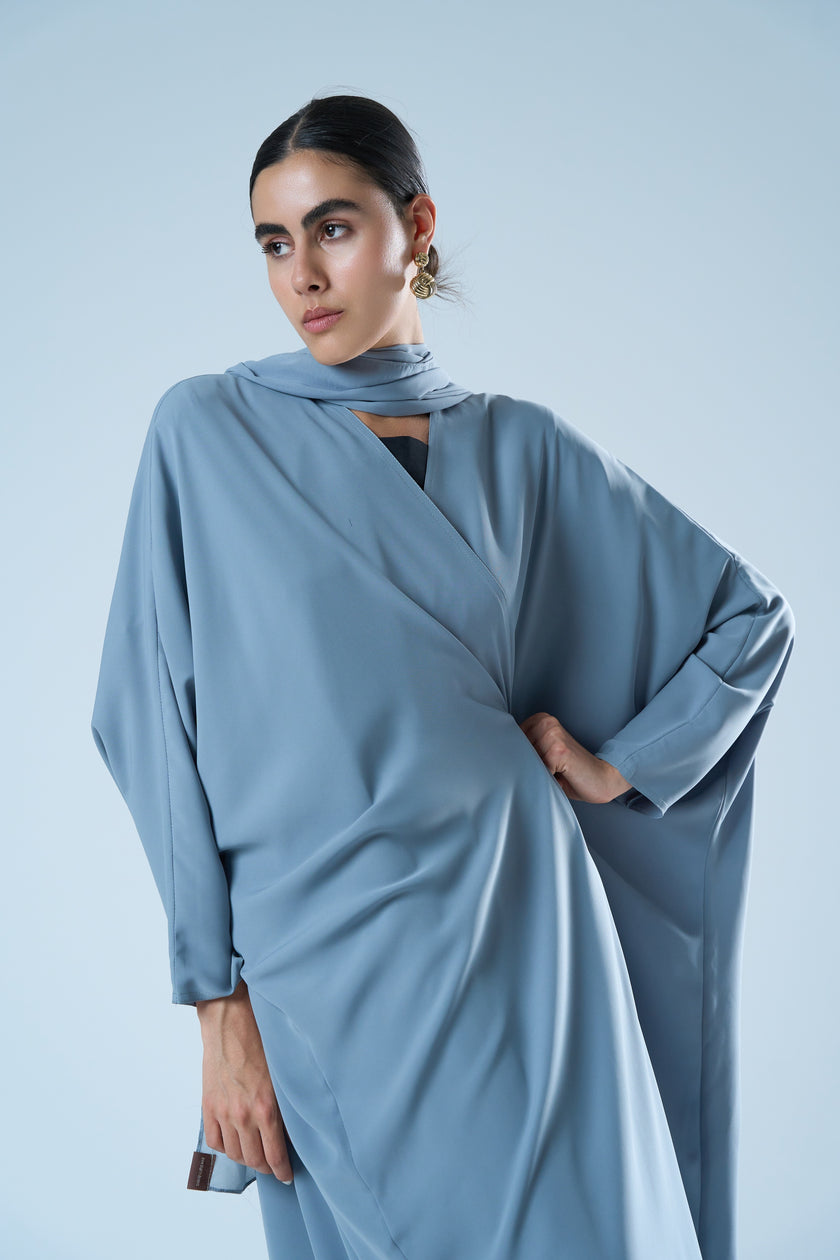 No.123 Baby Blue Crepe
