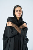 No.124 Washed Silk x Black Lace
