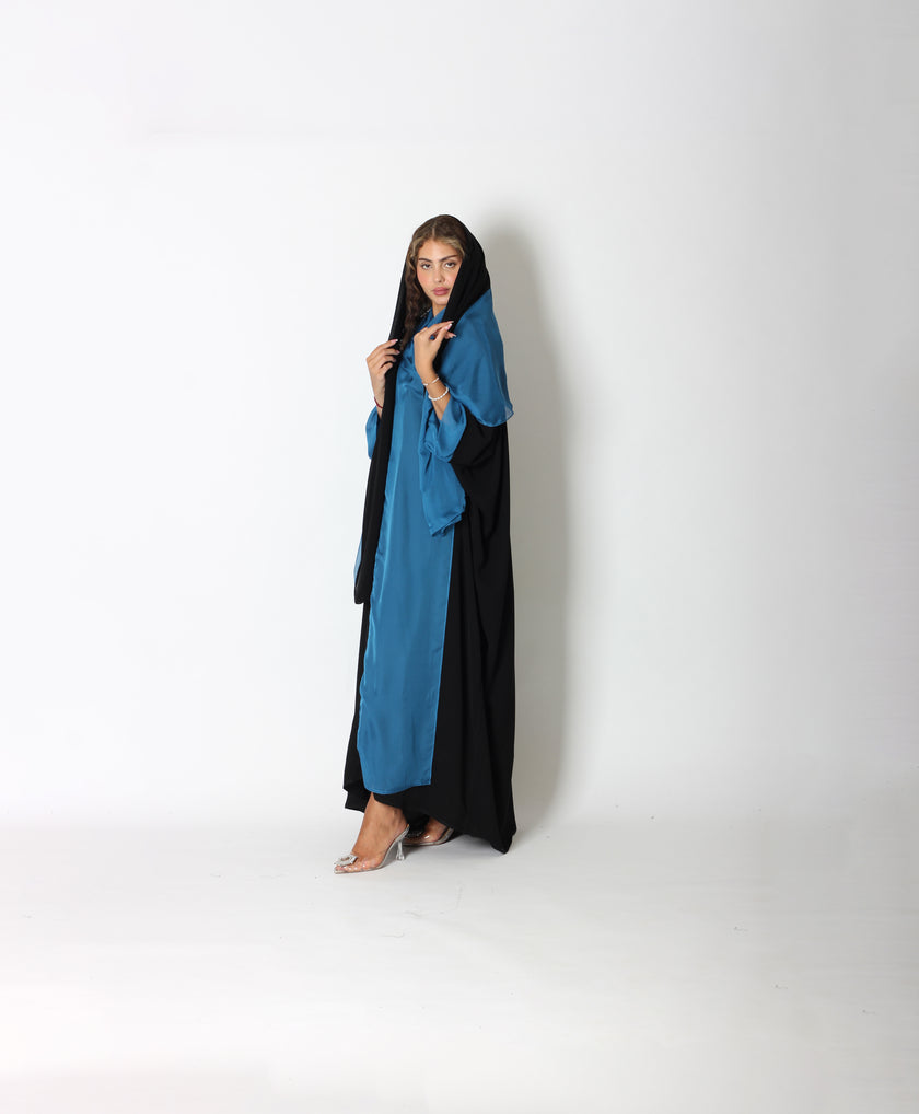 NO.76 BLUE CREPE