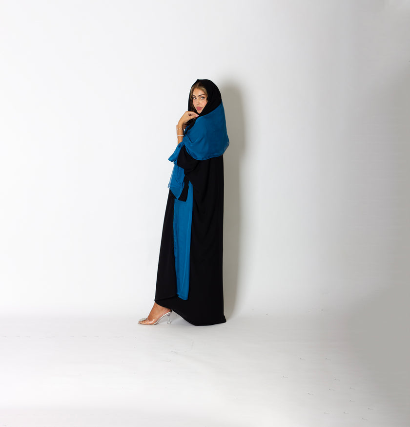 NO.76 BLUE CREPE