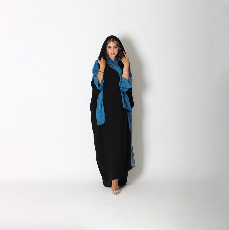 NO.76 BLUE CREPE