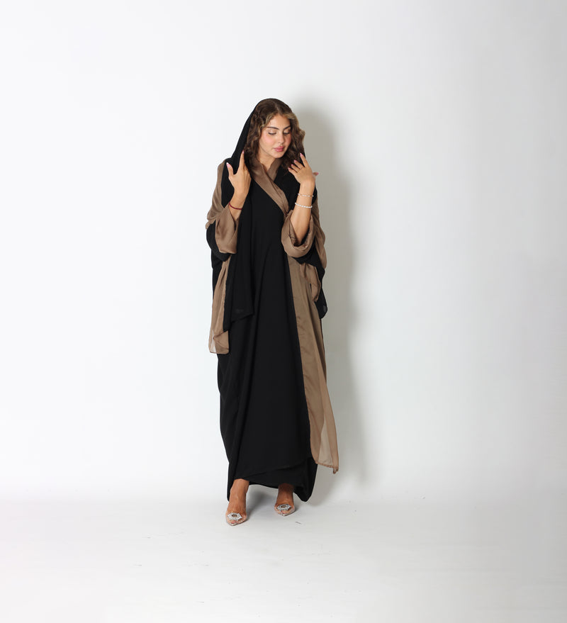 NO.76 BROWN CREPE