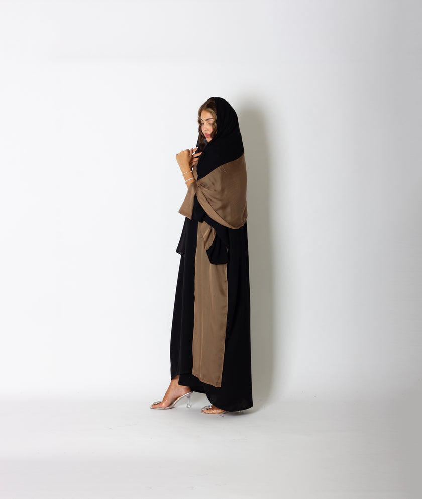 NO.76 BROWN CREPE
