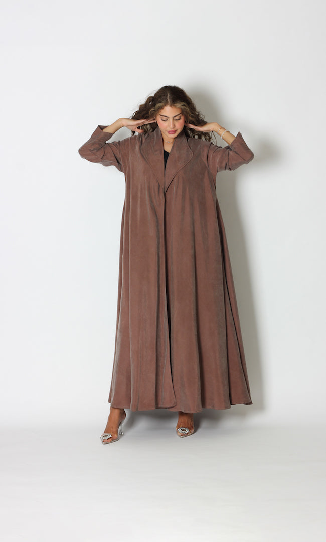 NO.78 BROWN SILK