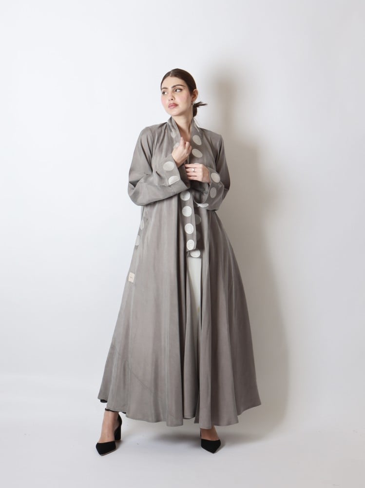 NO.85 GREY SILK
