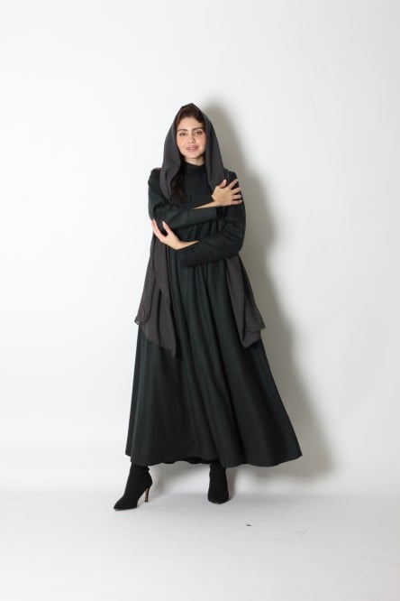 NO.81 DARK GREEN BROADCLOTH