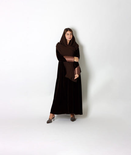 NO.79 BROWN VELVET X TAFTA