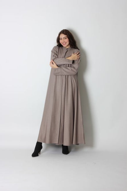 NO.81 LIGHT GREY BROADCLOTH