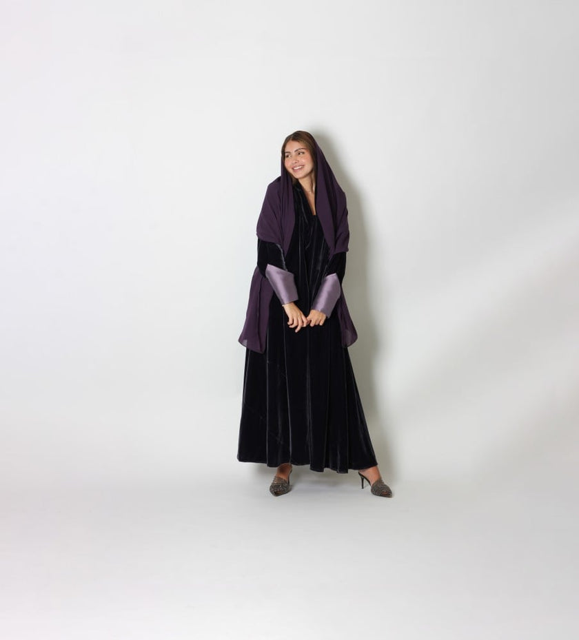 NO.79 PURPLE VELVET X TAFTA