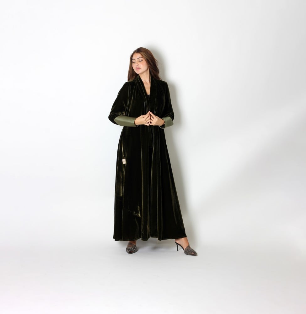 NO.79 GREEN VELVET X TAFTA