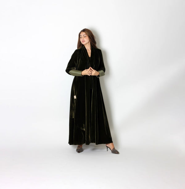 NO.79 GREEN VELVET X TAFTA