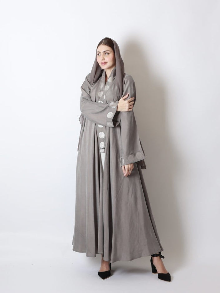 NO.85 GREY SILK